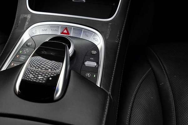 2017 Mercedes-Benz S-Class S500 C217