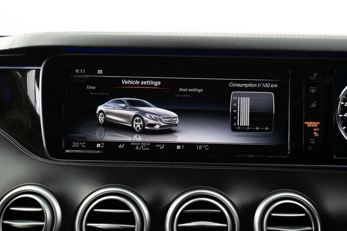 2017 Mercedes-Benz S-Class S500 C217