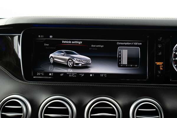 2017 Mercedes-Benz S-Class S500 C217