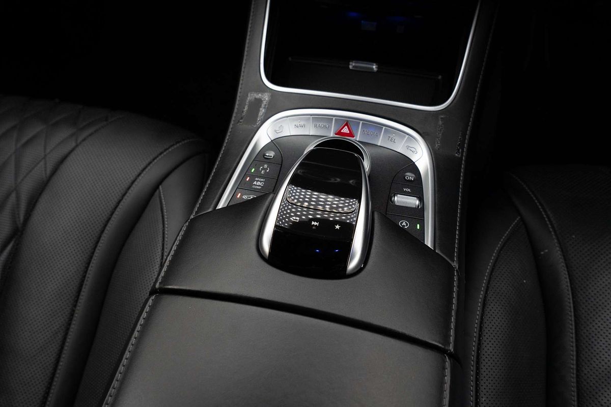 2017 Mercedes-Benz S-Class S500 C217