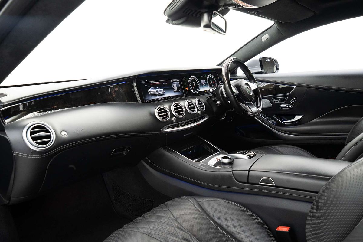 2017 Mercedes-Benz S-Class S500 C217