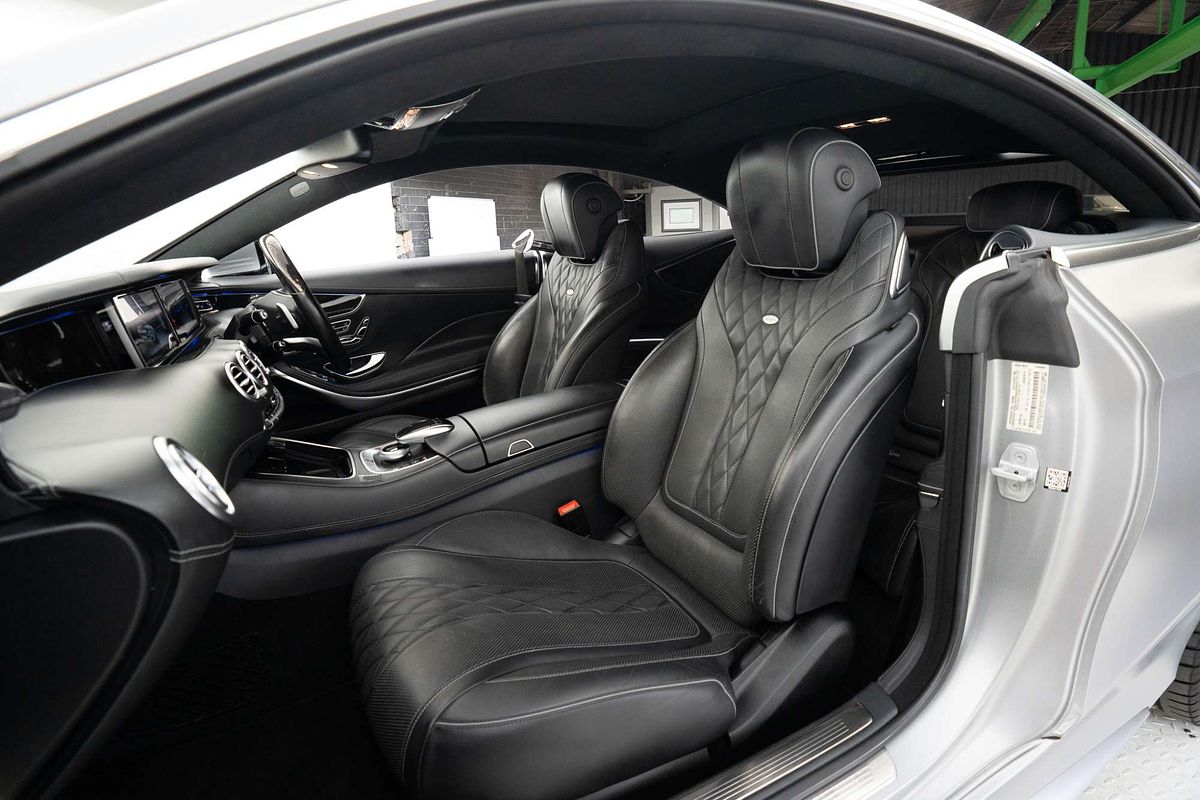 2017 Mercedes-Benz S-Class S500 C217