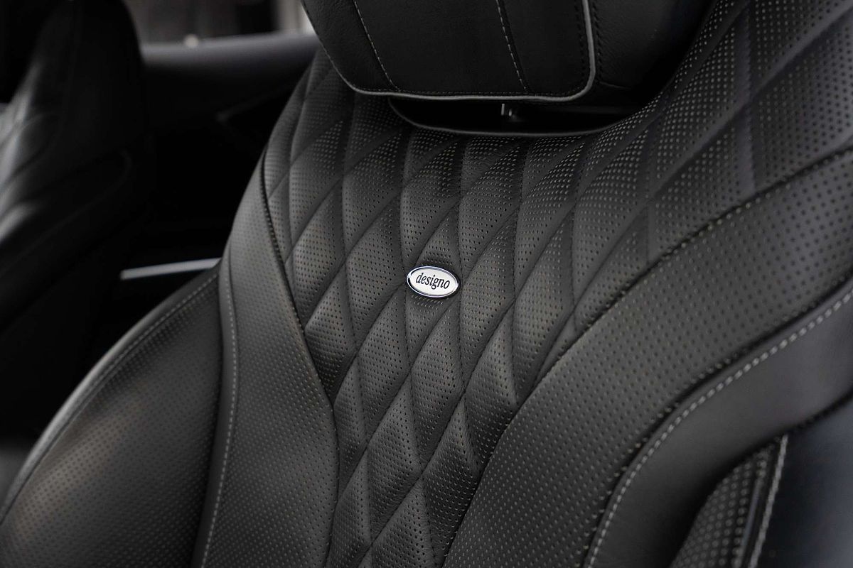 2017 Mercedes-Benz S-Class S500 C217