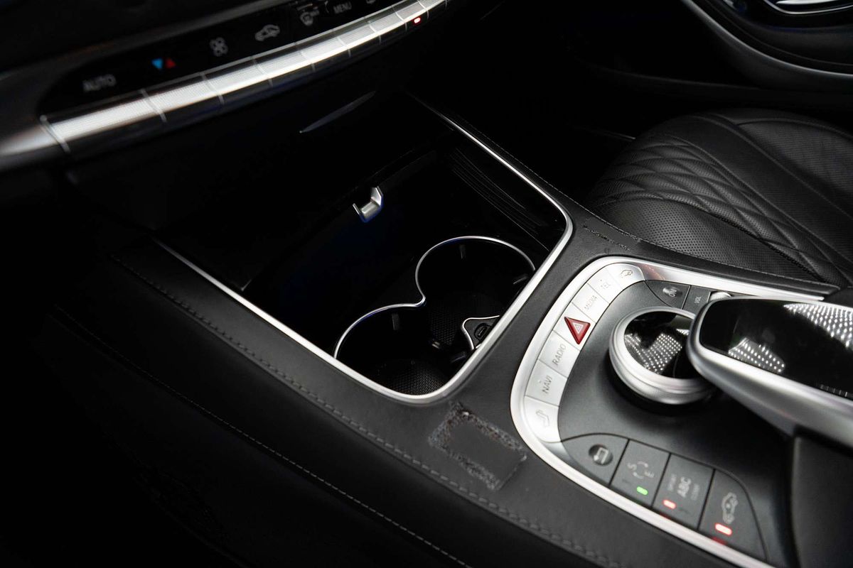 2017 Mercedes-Benz S-Class S500 C217