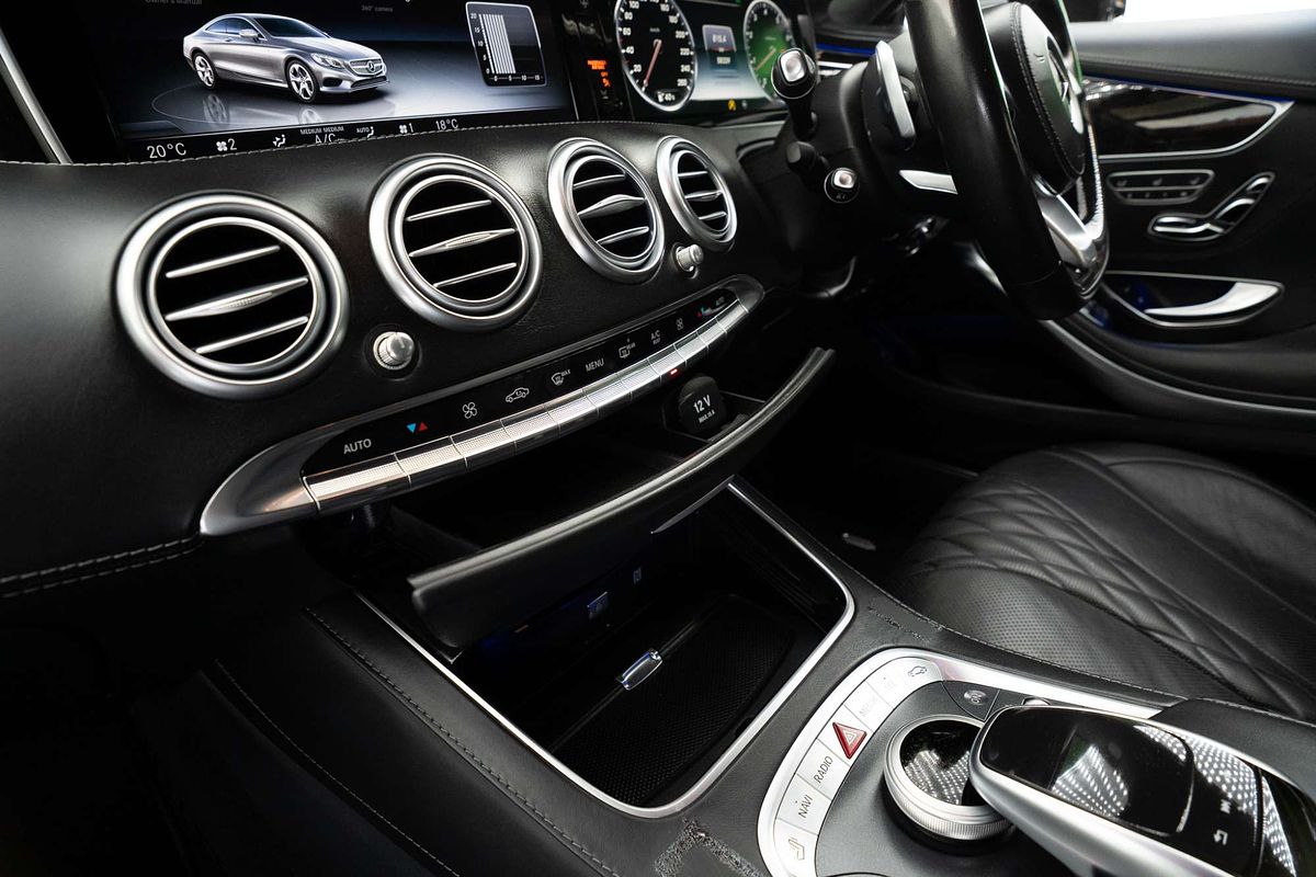 2017 Mercedes-Benz S-Class S500 C217