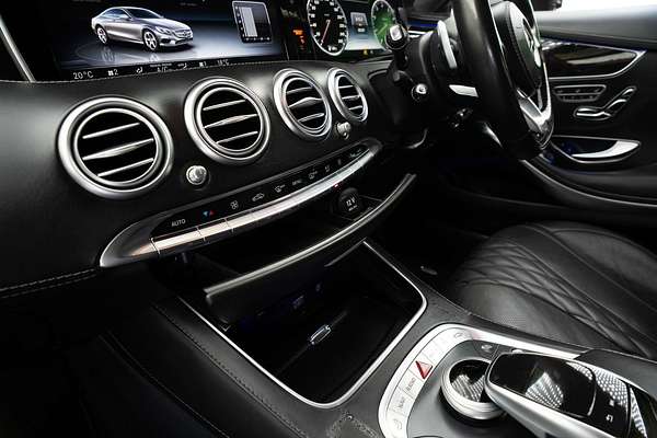 2017 Mercedes-Benz S-Class S500 C217