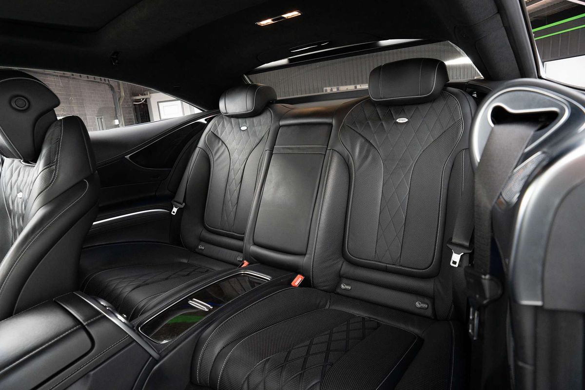 2017 Mercedes-Benz S-Class S500 C217