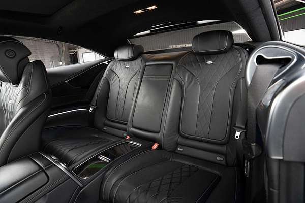 2017 Mercedes-Benz S-Class S500 C217