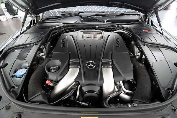 2017 Mercedes-Benz S-Class S500 C217
