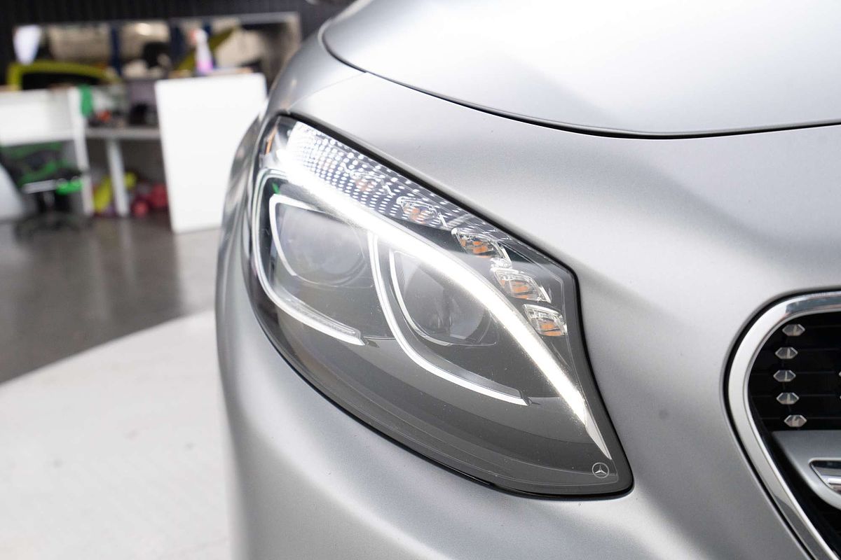 2017 Mercedes-Benz S-Class S500 C217