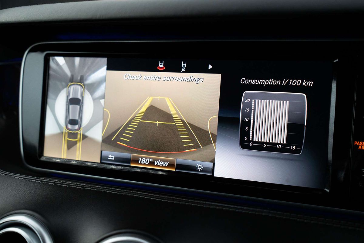 2017 Mercedes-Benz S-Class S500 C217