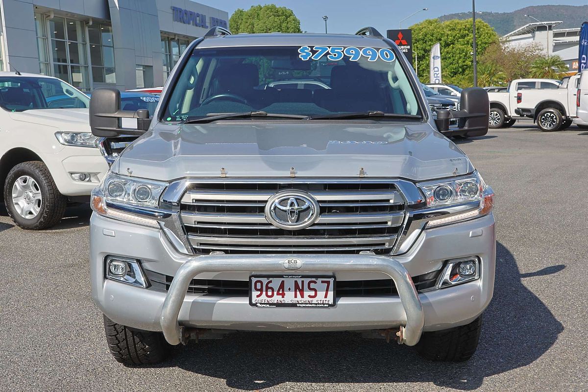 2016 Toyota Landcruiser VX (4x4) VDJ200R MY16