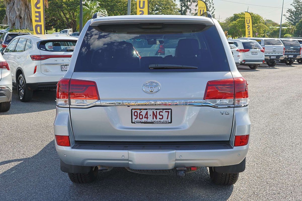 2016 Toyota Landcruiser VX (4x4) VDJ200R MY16