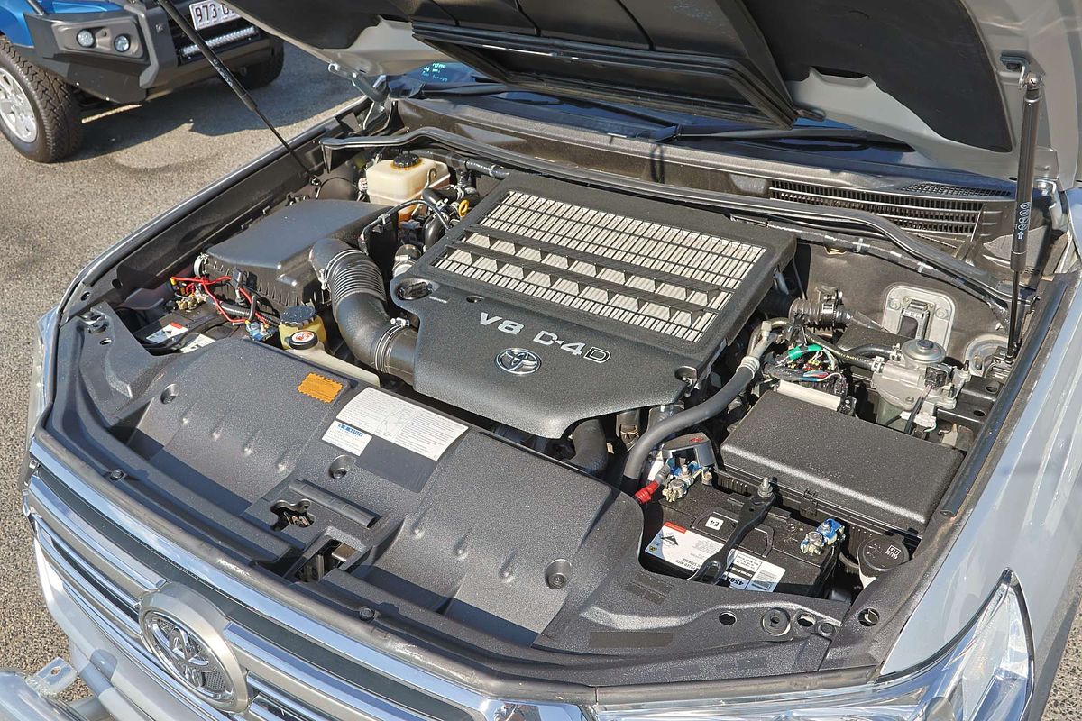 2016 Toyota Landcruiser VX (4x4) VDJ200R MY16