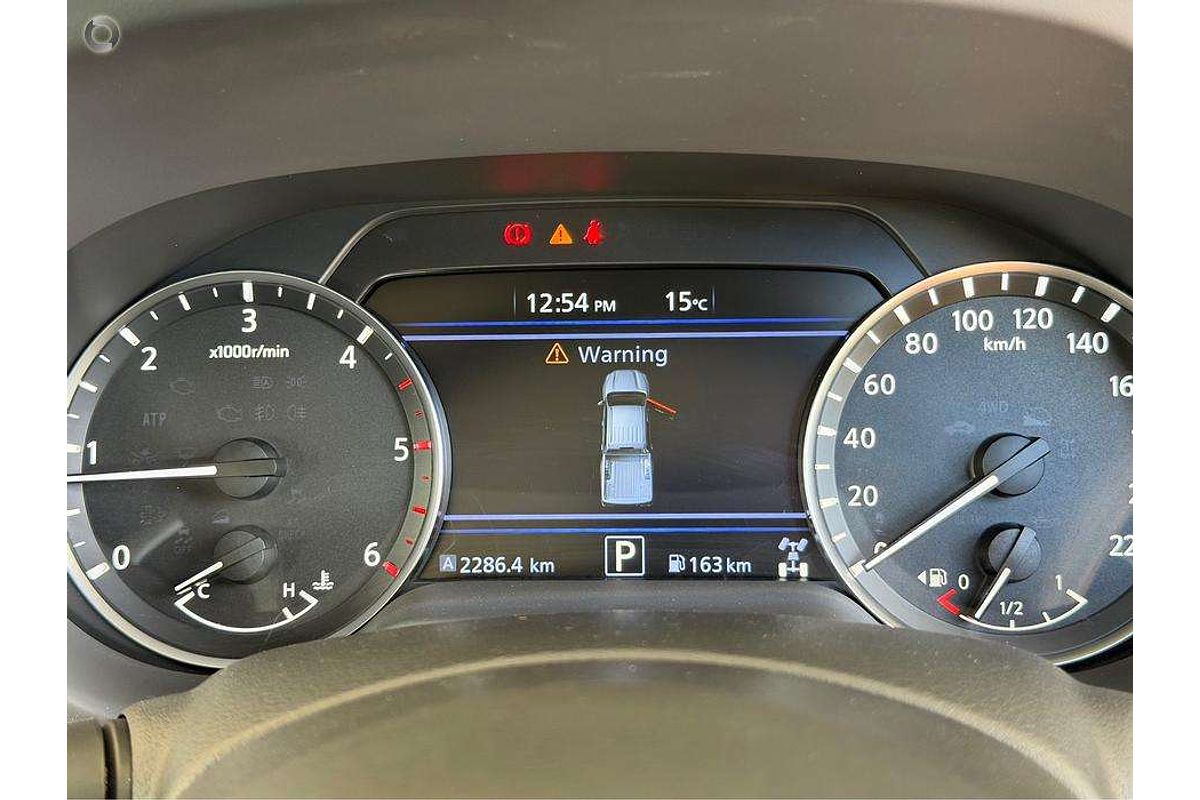 2024 Nissan Navara SL Warrior D23 4X4