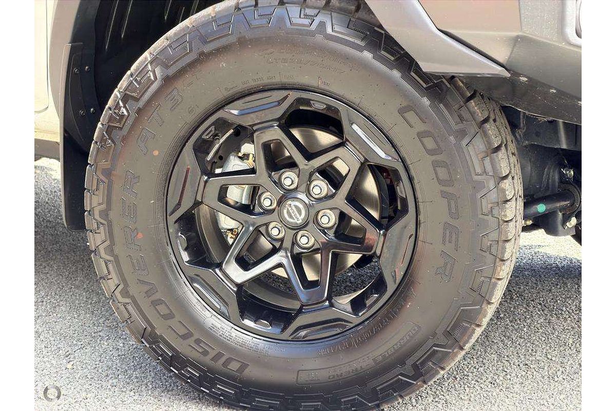 2024 Nissan Navara SL Warrior D23 4X4