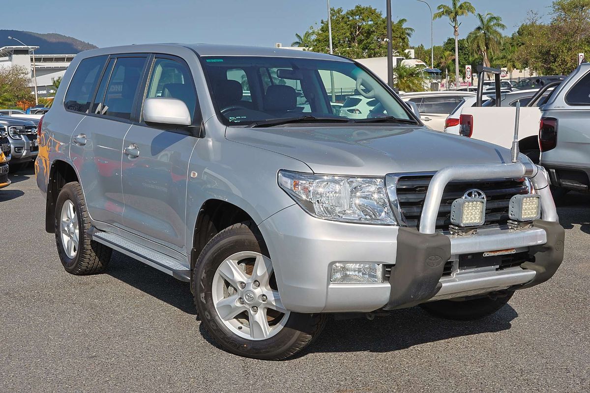 2011 Toyota Landcruiser Altitude VDJ200R