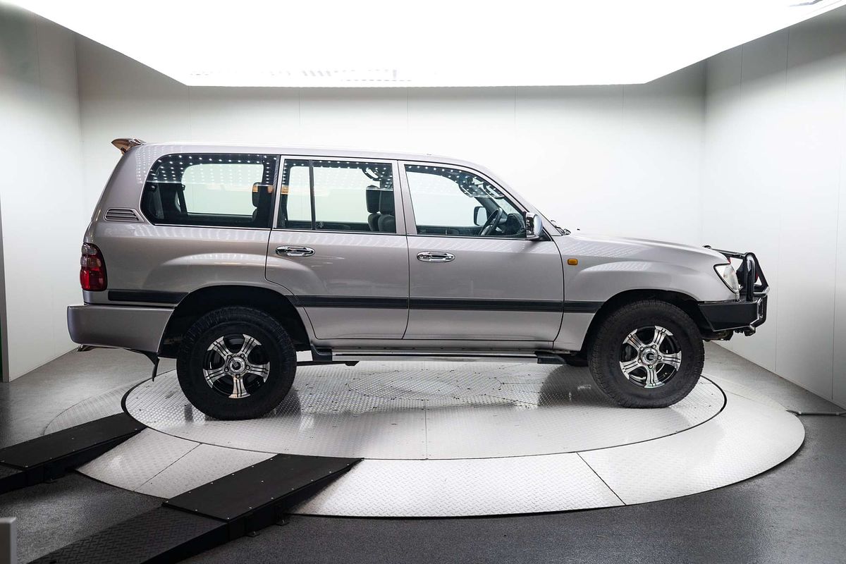 2002 Toyota Landcruiser GXL HDJ100R