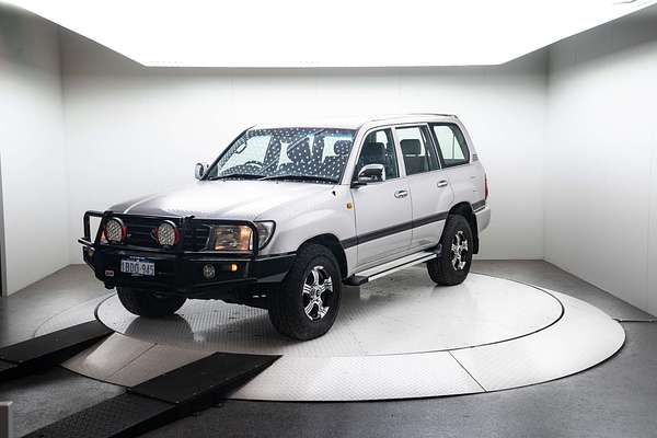2002 Toyota Landcruiser GXL HDJ100R