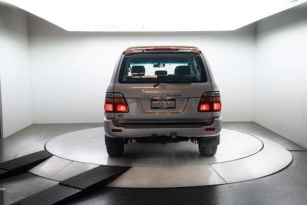 2002 Toyota Landcruiser GXL HDJ100R