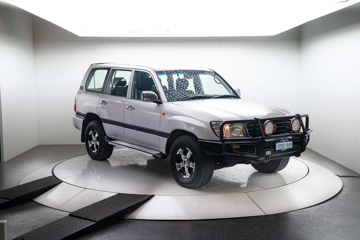 2002 Toyota Landcruiser GXL HDJ100R