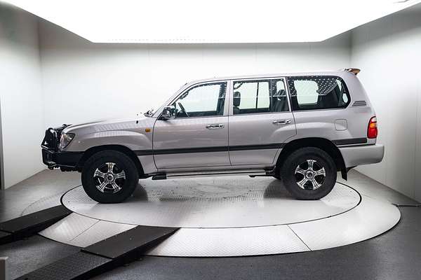2002 Toyota Landcruiser GXL HDJ100R