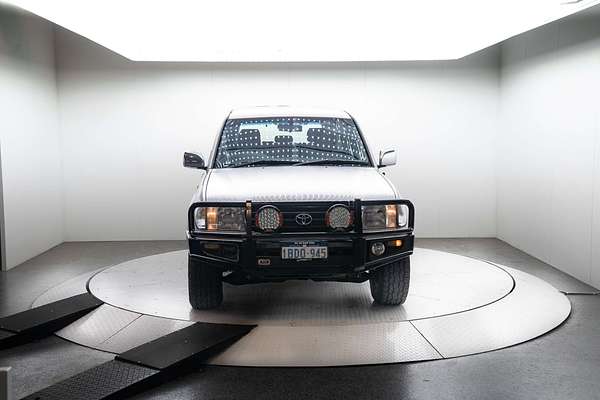 2002 Toyota Landcruiser GXL HDJ100R