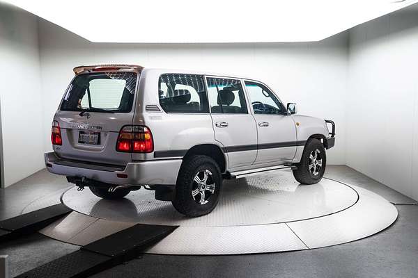 2002 Toyota Landcruiser GXL HDJ100R