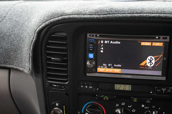 2002 Toyota Landcruiser GXL HDJ100R