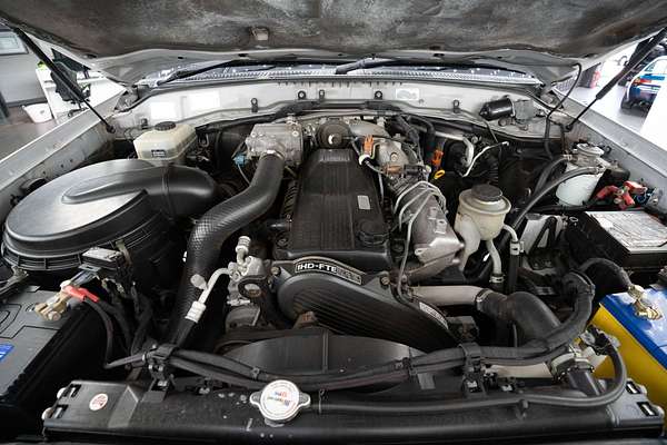 2002 Toyota Landcruiser GXL HDJ100R