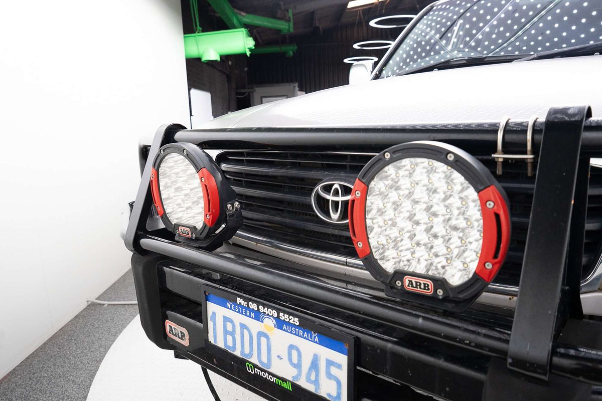 2002 Toyota Landcruiser GXL HDJ100R