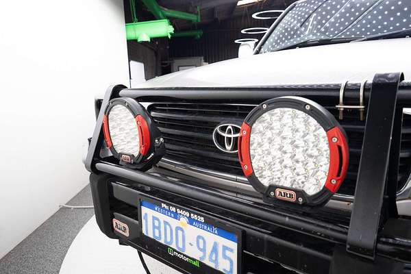 2002 Toyota Landcruiser GXL HDJ100R