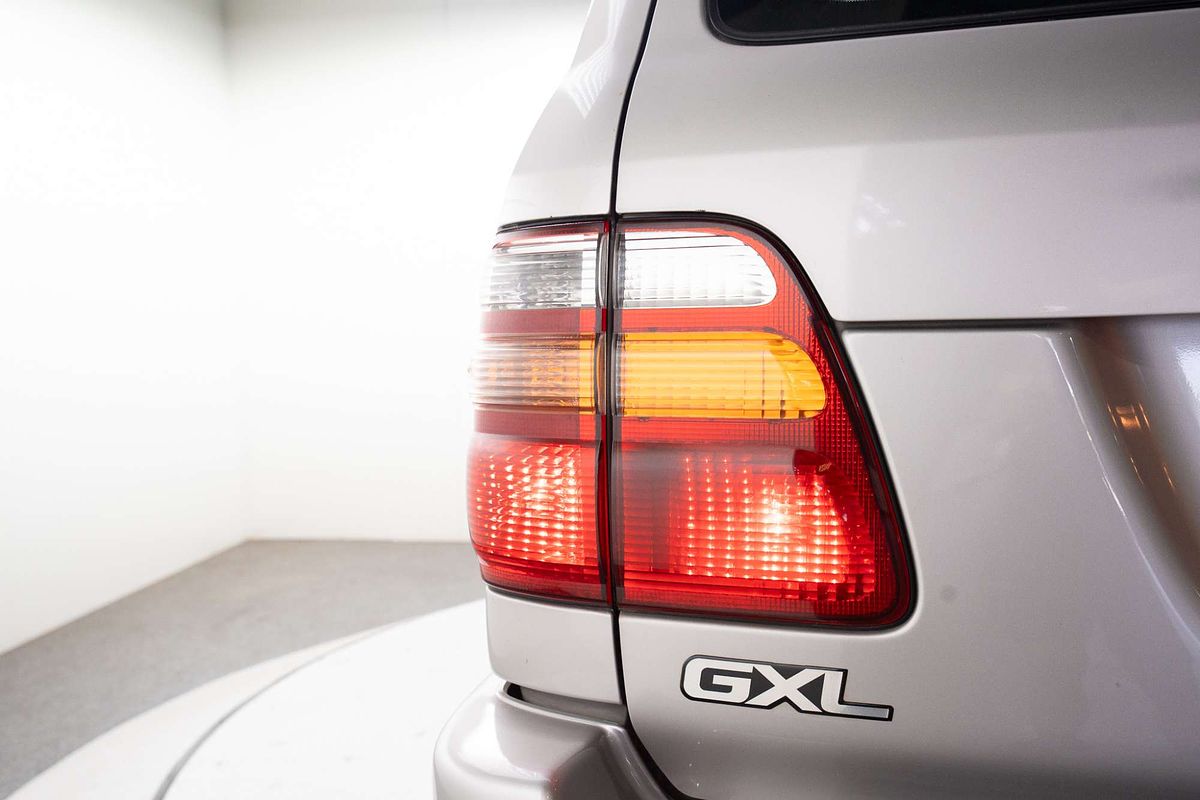 2002 Toyota Landcruiser GXL HDJ100R