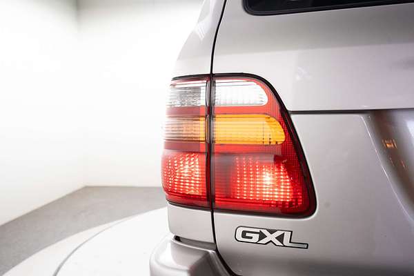 2002 Toyota Landcruiser GXL HDJ100R