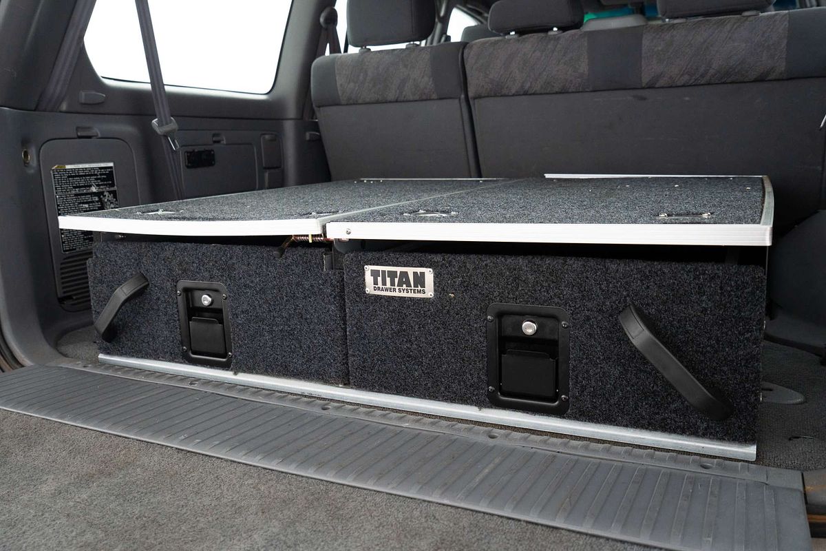 2002 Toyota Landcruiser GXL HDJ100R