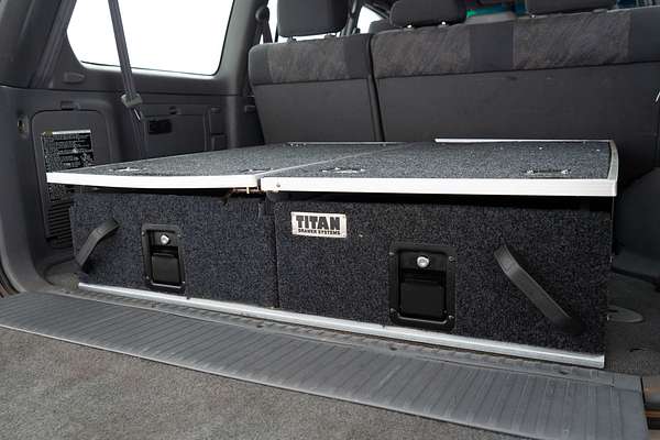 2002 Toyota Landcruiser GXL HDJ100R