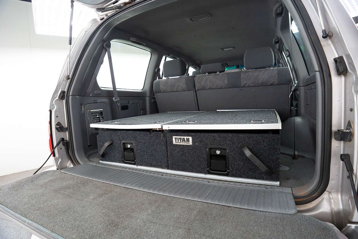 2002 Toyota Landcruiser GXL HDJ100R