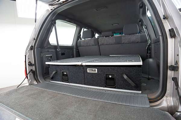 2002 Toyota Landcruiser GXL HDJ100R