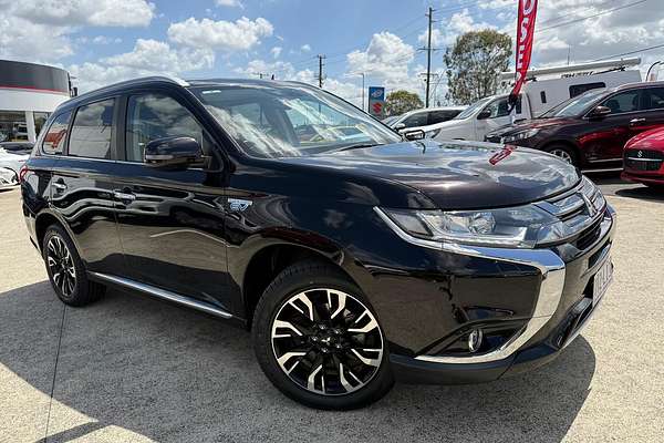 2017 Mitsubishi Outlander PHEV LS ZK