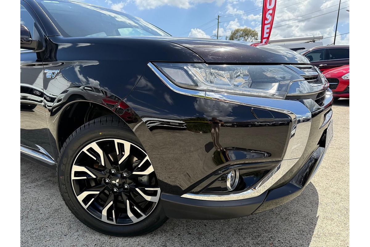 2017 Mitsubishi Outlander PHEV LS ZK