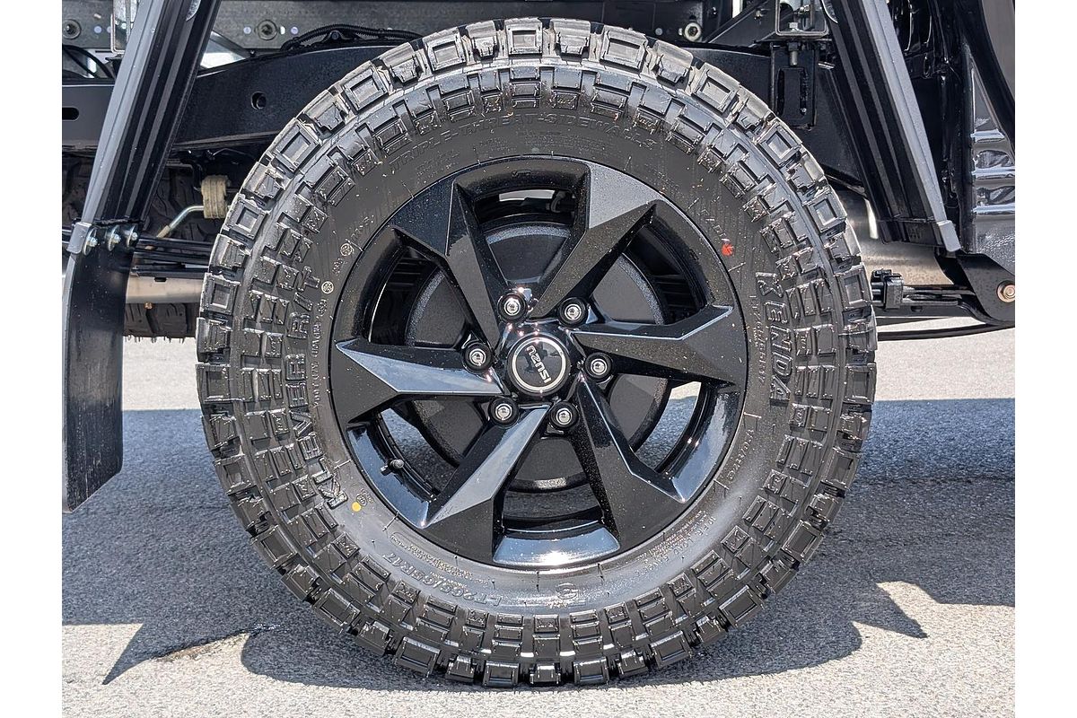 2025 Isuzu D-MAX SX 4X4