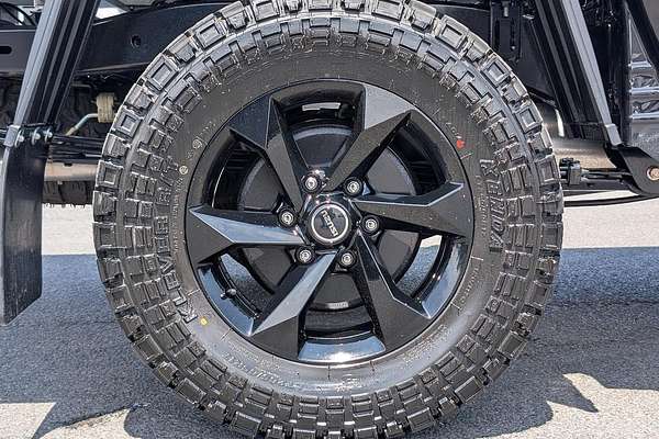 2025 Isuzu D-MAX SX 4X4