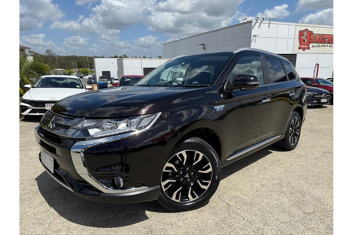 2017 Mitsubishi Outlander PHEV LS ZK