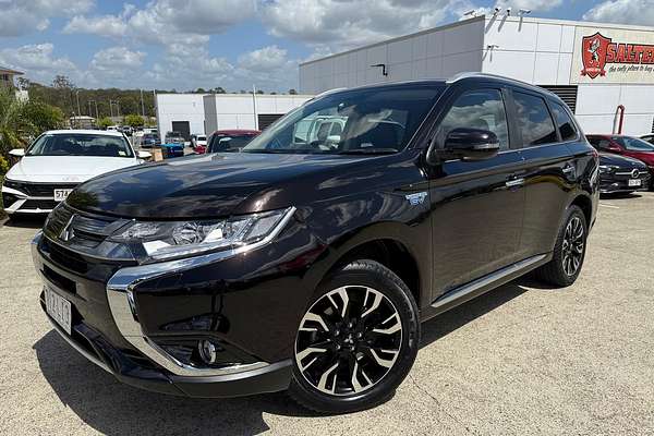 2017 Mitsubishi Outlander PHEV LS ZK