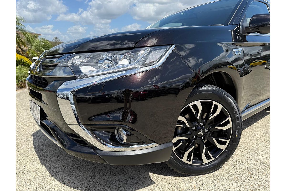 2017 Mitsubishi Outlander PHEV LS ZK
