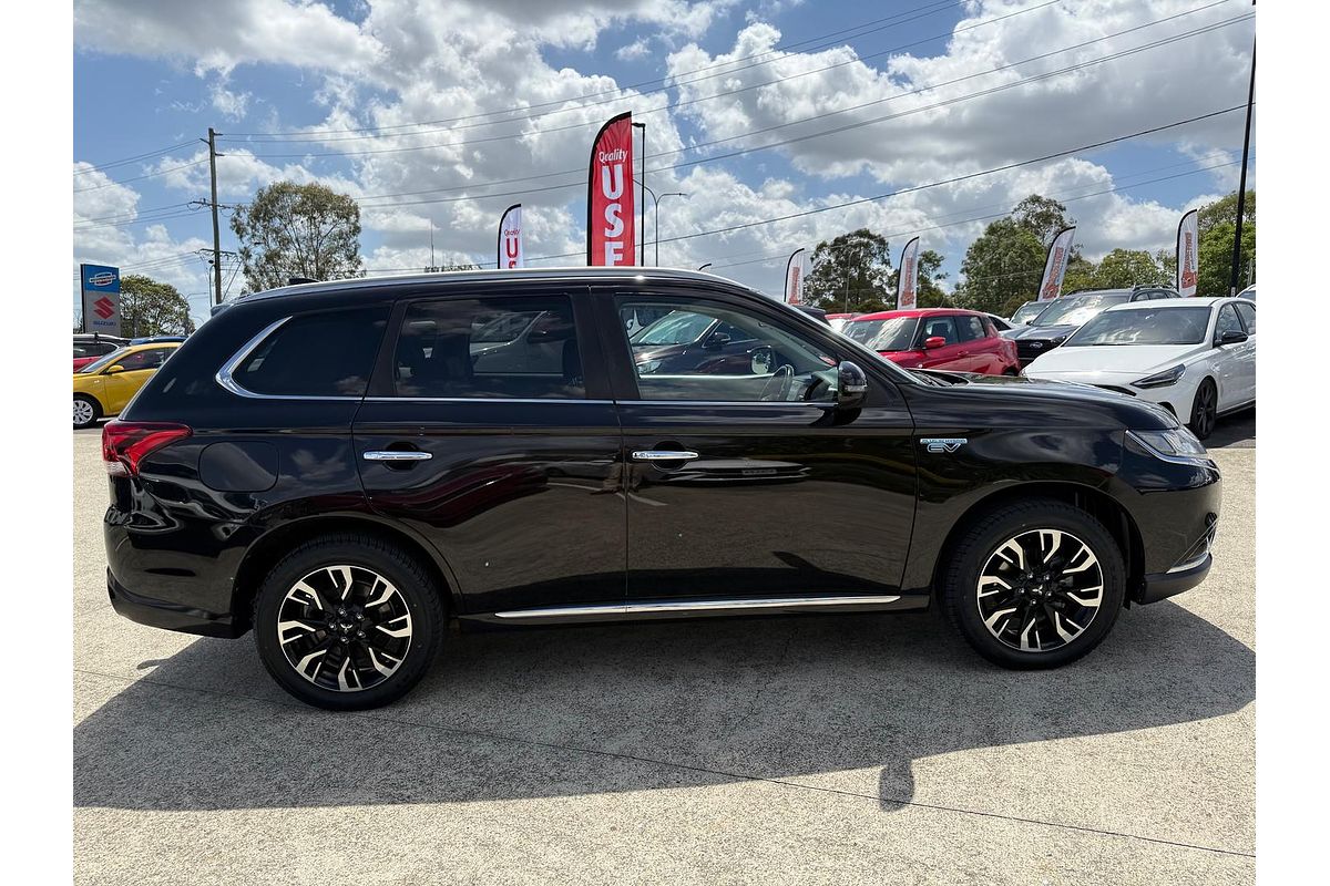 2017 Mitsubishi Outlander PHEV LS ZK