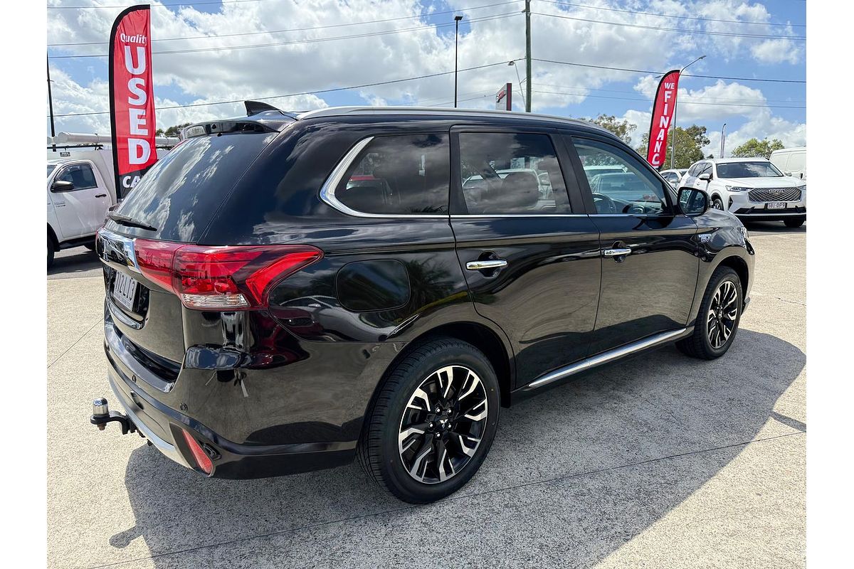 2017 Mitsubishi Outlander PHEV LS ZK