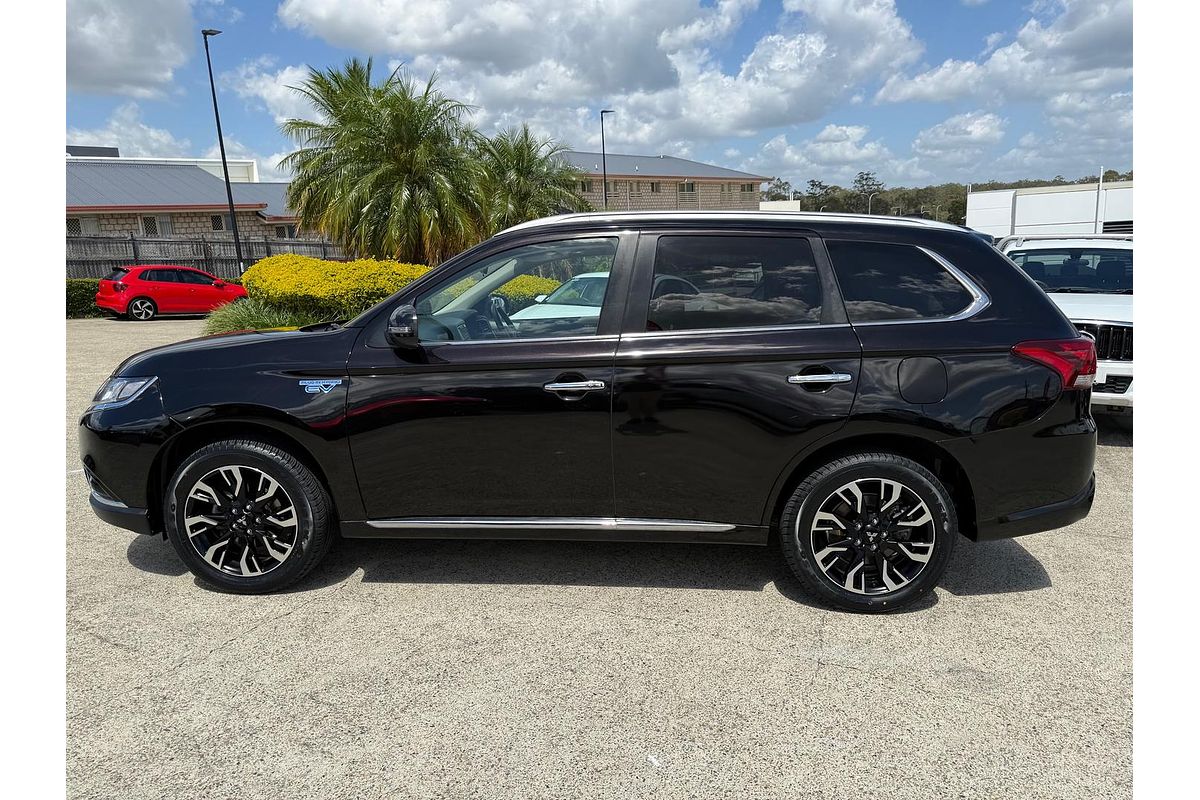 2017 Mitsubishi Outlander PHEV LS ZK