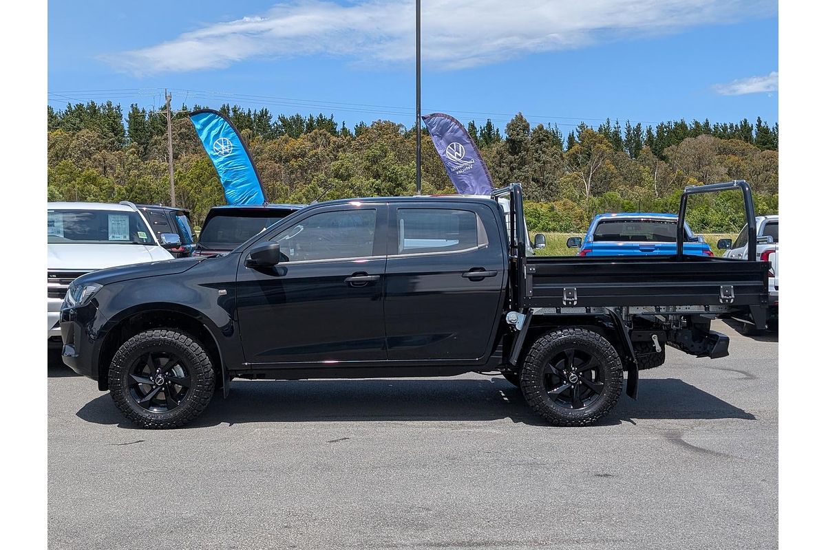 2025 Isuzu D-MAX SX 4X4