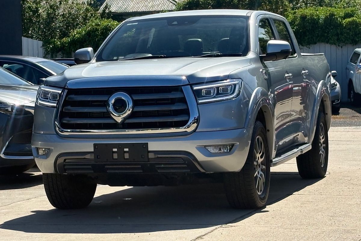 2020 GWM Ute Cannon NPW 4X4